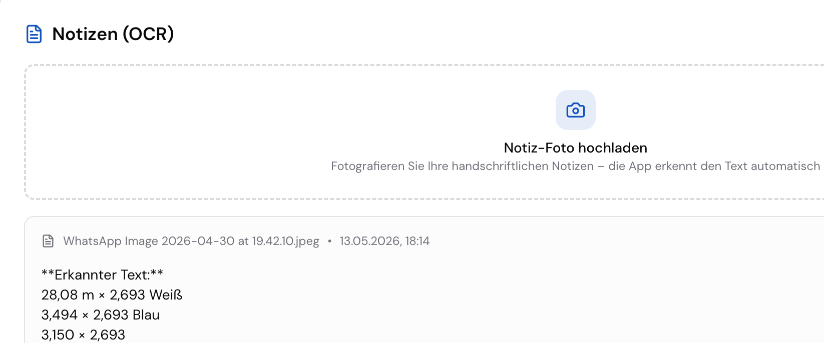 Visi.lu Handschriften-OCR Notizen