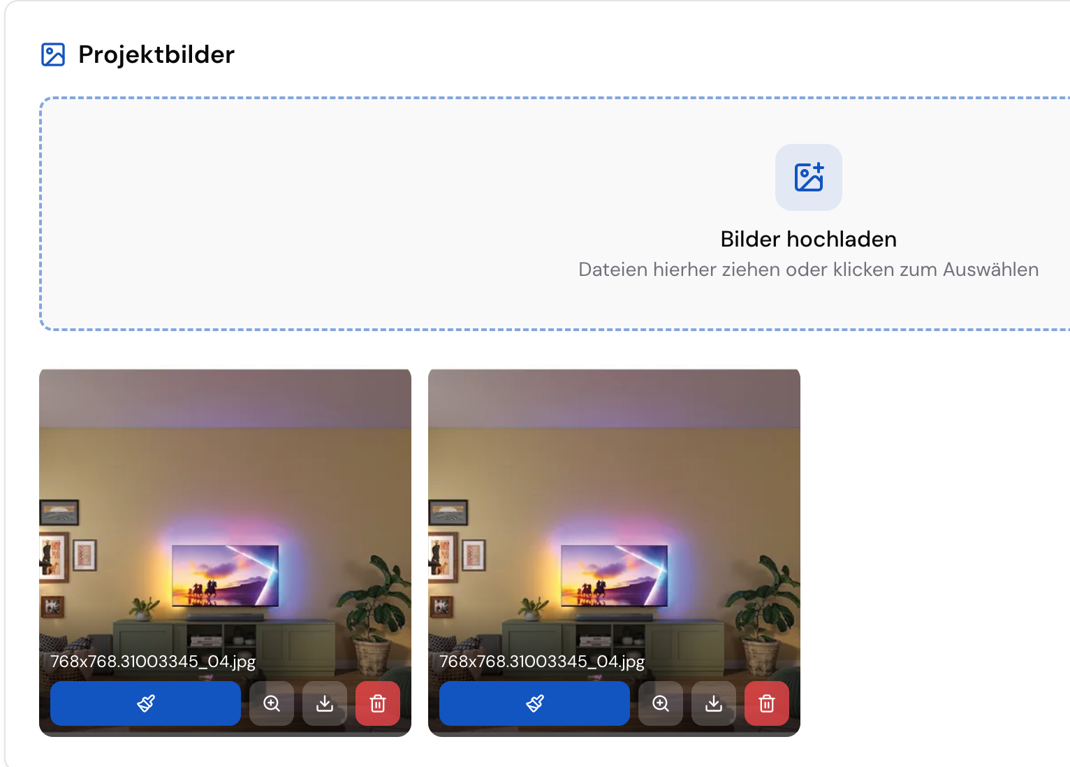Visi.lu Projektbilder Galerie